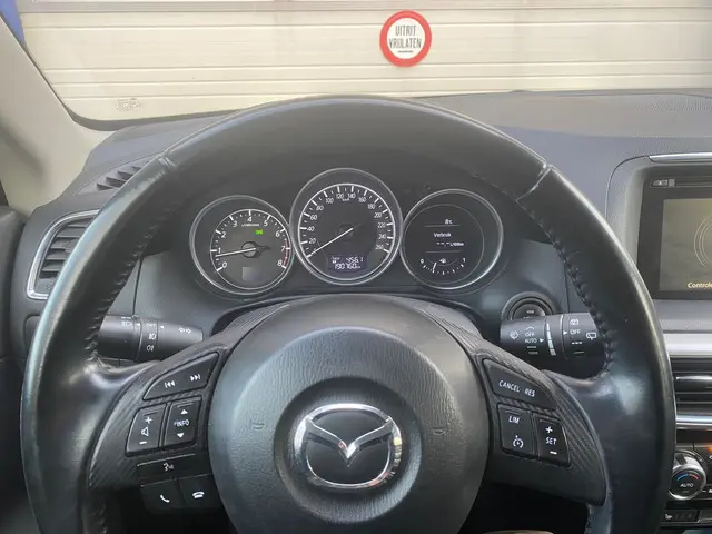 Mazda CX-5 2.0 SkyActiv-G 165 GT-M Line 2WD 2017 Benzine 6