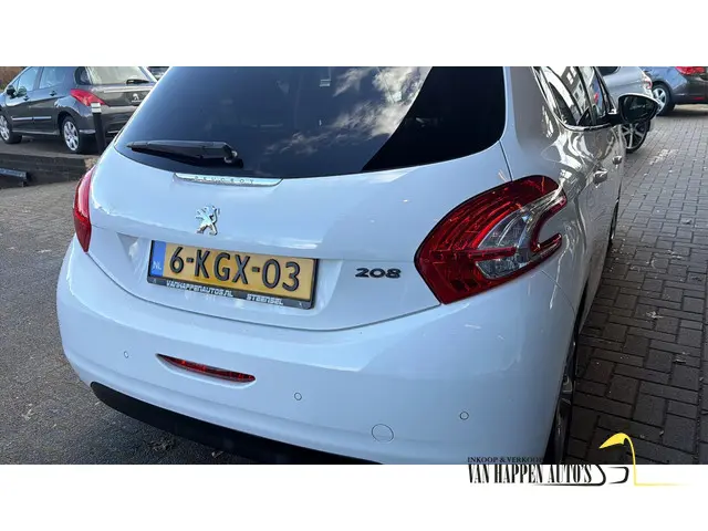 Peugeot 208 1.6 VTi Allure / apk 3-2027 2013 Benzine 8