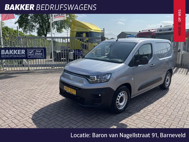 Fiat E-Doblò 136 L1 50 kWh 2022 Elektrisch