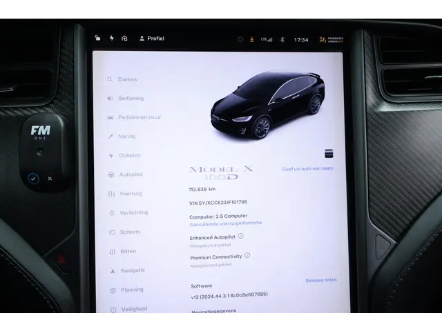 Tesla Model X 100D 2018 Elektrisch 33