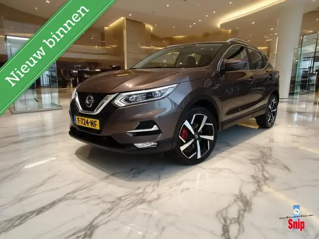 Nissan QASHQAI 1.3 DIG-T Business Edition 2019 Benzine