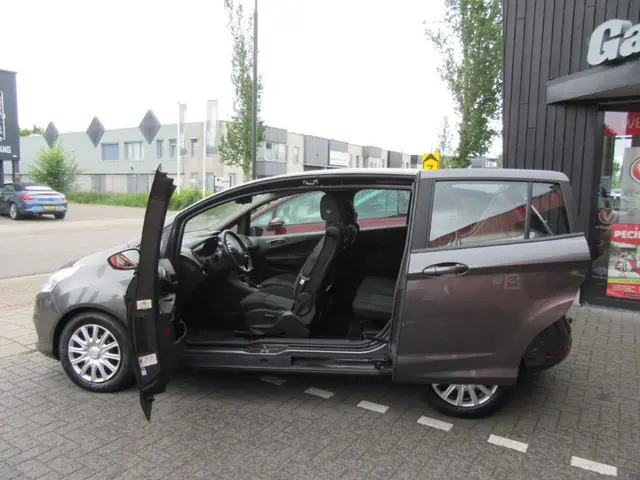Ford B-MAX 1.0 EcoBoost Style 2016 Benzine 18