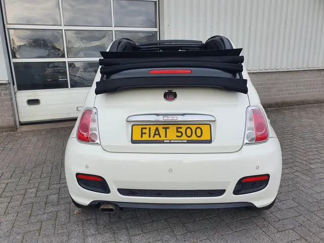 Fiat 500C 1.2 500S 2014 Benzine 9