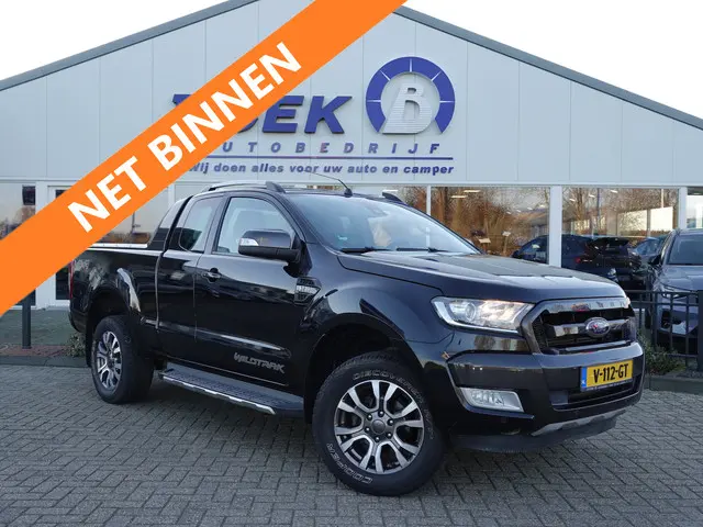 Ford Ranger 3.2 TDCi 200PK Wildtrak Supercab 2016 Diesel