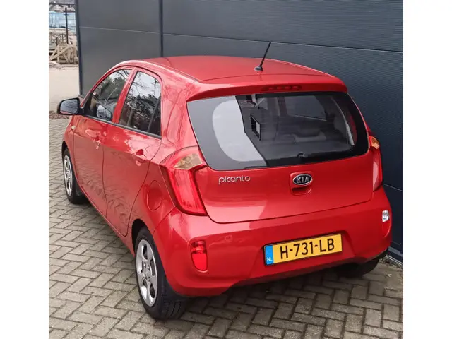 Kia Picanto 1.0 CVVT Airco Elekt.Ramen 2012 Benzine 3