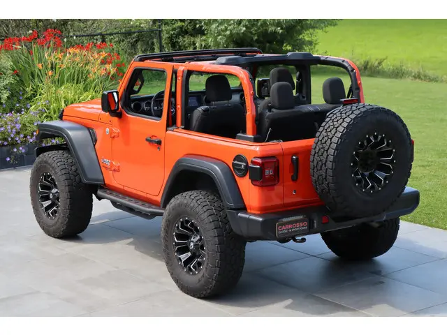 Jeep Wrangler 2.0T Rubicon 2019 Benzine 13