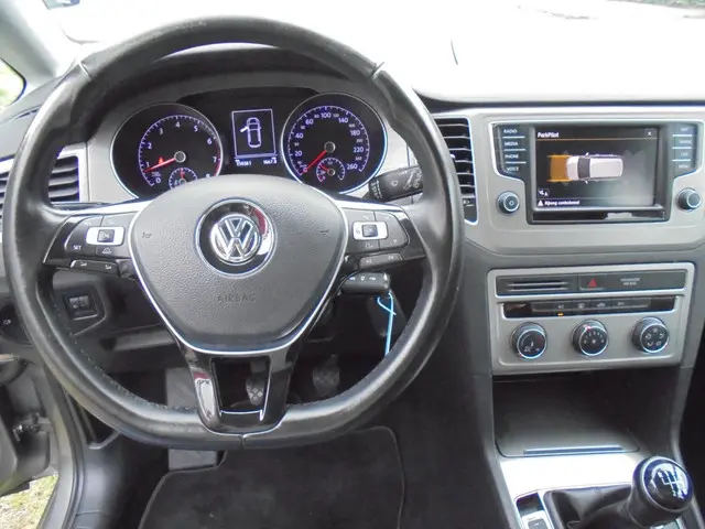 Volkswagen Golf Sportsvan 1.2 TSI Highline 2015 Benzine 12