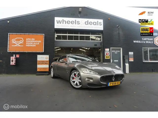 Maserati GranTurismo