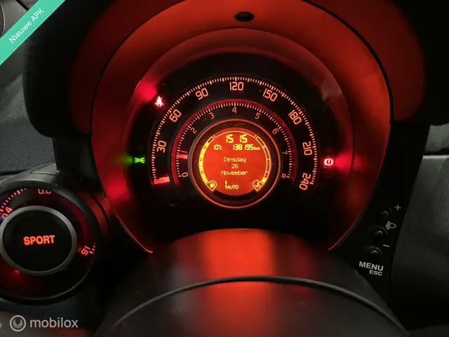 Fiat 500C 1.4 T-Jet Abarth Elaborabile 2013 Benzine 11