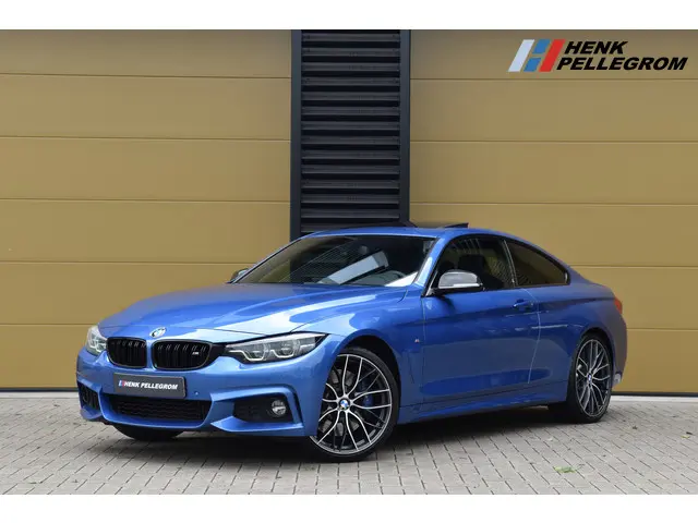 BMW 4 Serie Coupé 430i 2017 Benzine