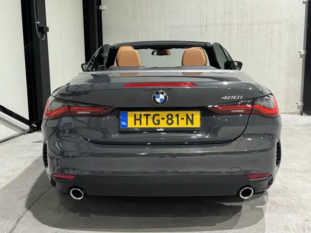 BMW 4 Serie Cabrio 420i Individual 2021 Benzine 34