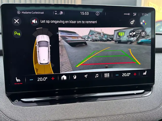 Škoda Enyaq iV 80 SOH 93 %|Pano|Trekhaak 2021 Elektrisch 36