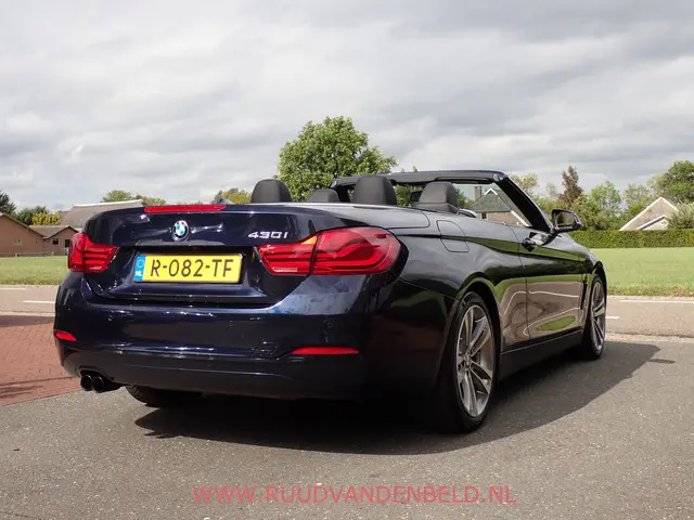 BMW 4 Serie Cabrio 430i SPORTLINE 2017 Benzine 3