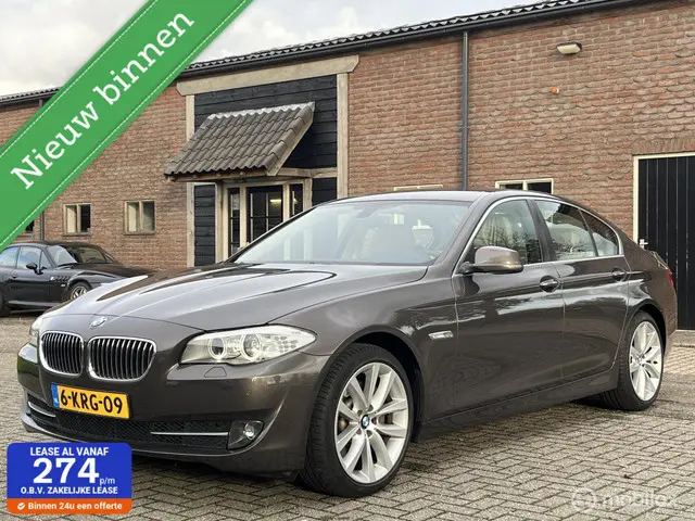 BMW 5 Serie 530i High Executive + 2013 Benzine