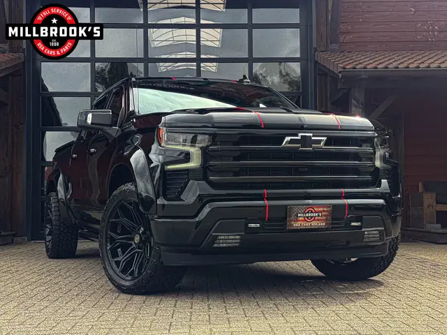 Chevrolet Silverado high country 6.2 V8 2024 LPG/Gas 20