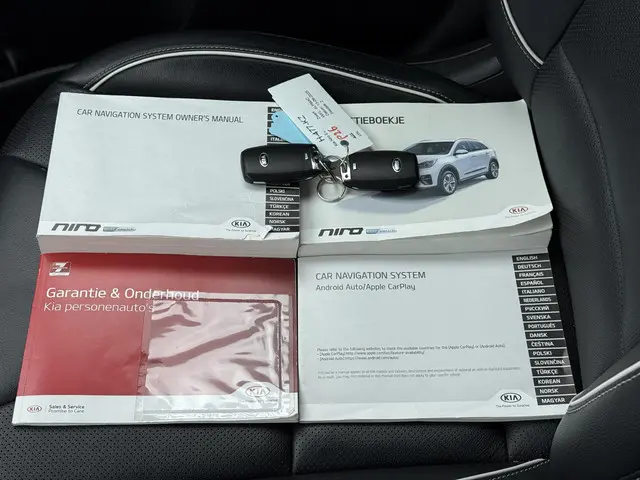 Kia e-Niro ExecutiveLine 64 kWh 2020 Elektrisch 33