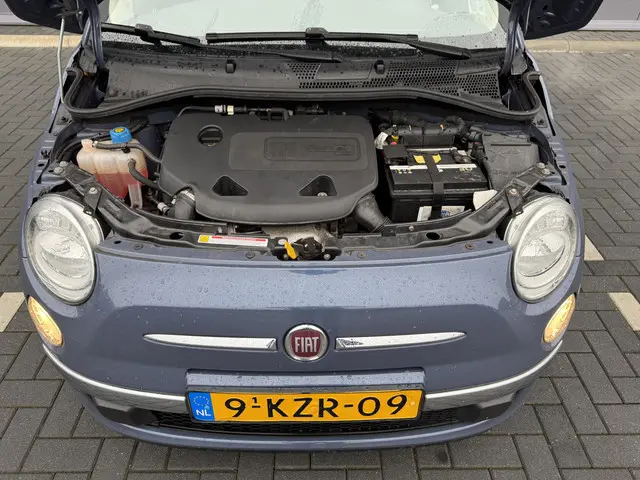Fiat 500 0.9 TwinAir Lounge 2013 Benzine 17