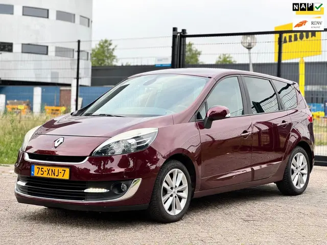 Renault Grand Scénic 1.4 TCe Expression 2012 Benzine