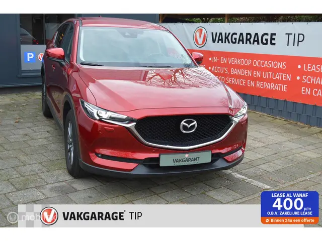 Mazda CX-5 2.0 SkyActiv-G 165 Skylease GT 2017 Benzine