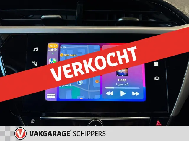 Opel Corsa 1.2 Edition Airco Apple Carplay 2021 Benzine 20
