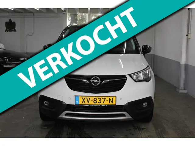 Opel Crossland X