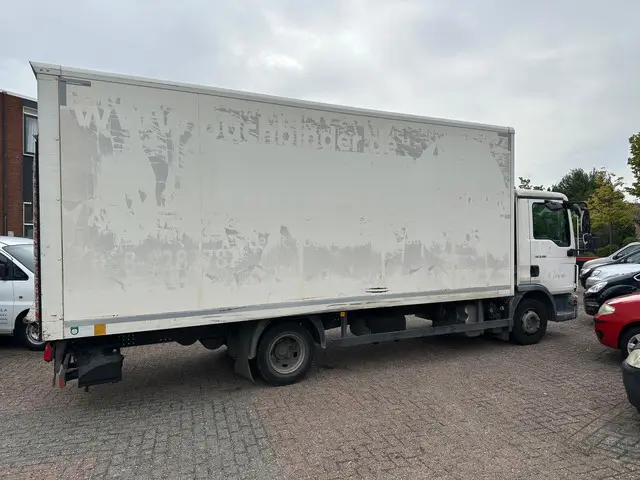 MAN TGL 8-180,EURO 6,Airco,BAK,2014 2014 Diesel 4