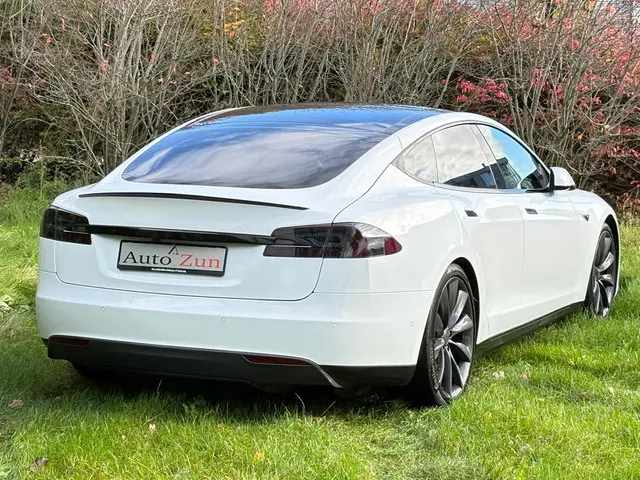 Tesla Model S 70D Base/Pano/Autopilot/Leer 2016 Elektrisch 9