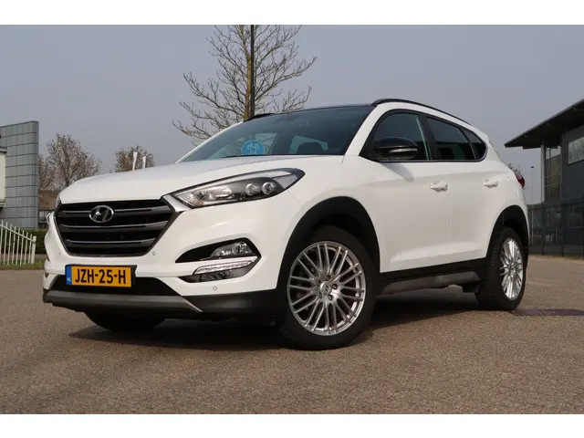 Hyundai Tucson 1.6 T-GDi Comfort 4WD 2018 Benzine