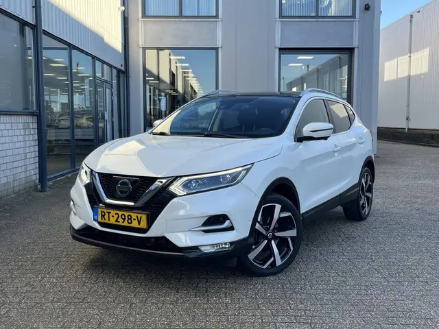 Nissan QASHQAI 1.2 Tekna 2018 Benzine 72