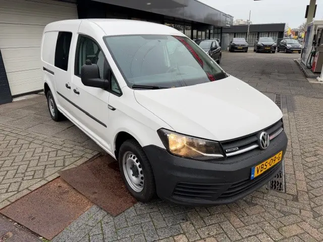 Volkswagen Caddy 1.4 TGI L2H1 EcoFuel Maxi 2019 CNG 4