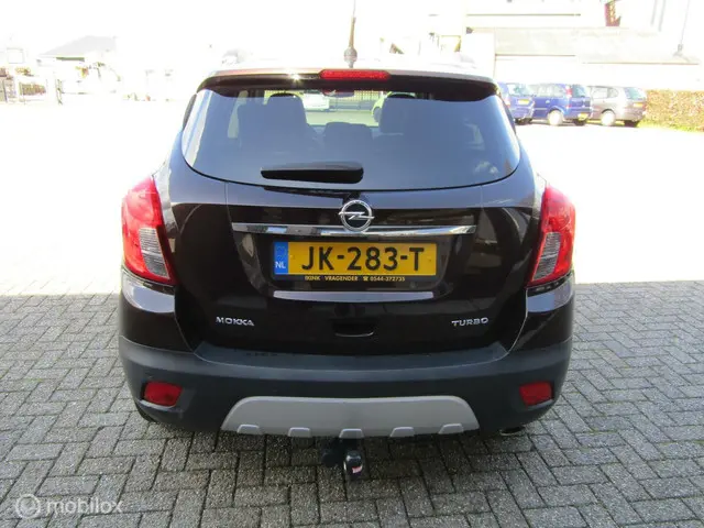 Opel Mokka 1.4 T Edition | Camera, PDC, Trekhaak 2015 Benzine 4