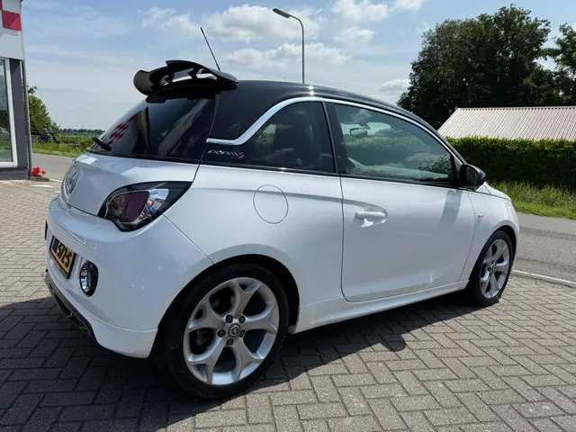 Opel ADAM 1.4 Turbo S RIJKLAARPRIJS! 2017 Benzine 5