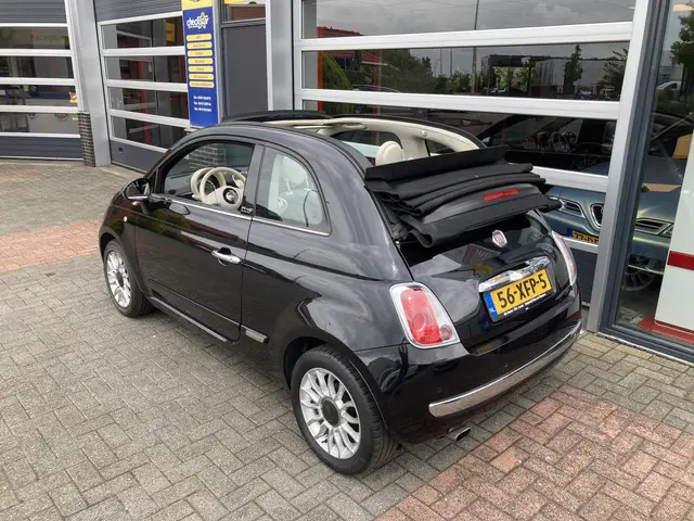 Fiat 500C 1.2 Lounge 2012 Benzine 11