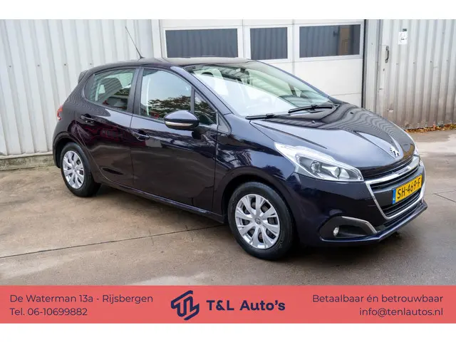 Peugeot 208 1.2 PureTech Blue Lion 2018 Benzine