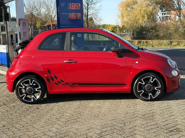 Fiat 500C 1.2 Sport 2017 Benzine 11