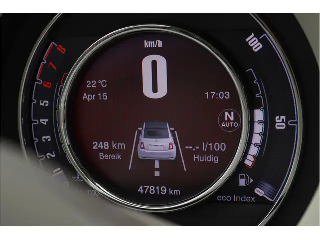 Fiat 500C 0.9 TwinAir Lounge Dualogic 2016 Benzine 10