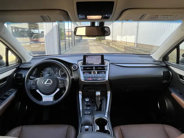 Lexus NX 300h AWD Luxury Line 2015 Hybride Benzine 6