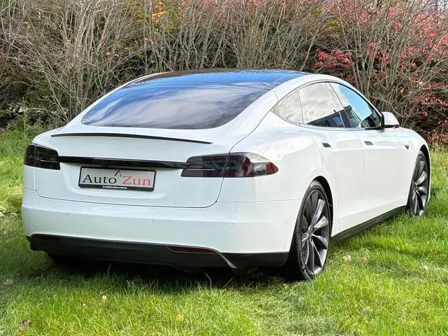 Tesla Model S 70D Base/Pano/Autopilot/Leer 2016 Elektrisch 6