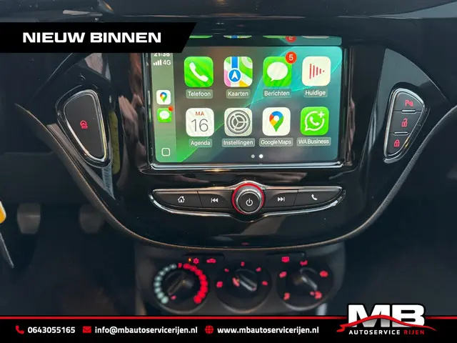 Opel Corsa 1.4 Online Edition, Apple carplay 2017 Benzine 10