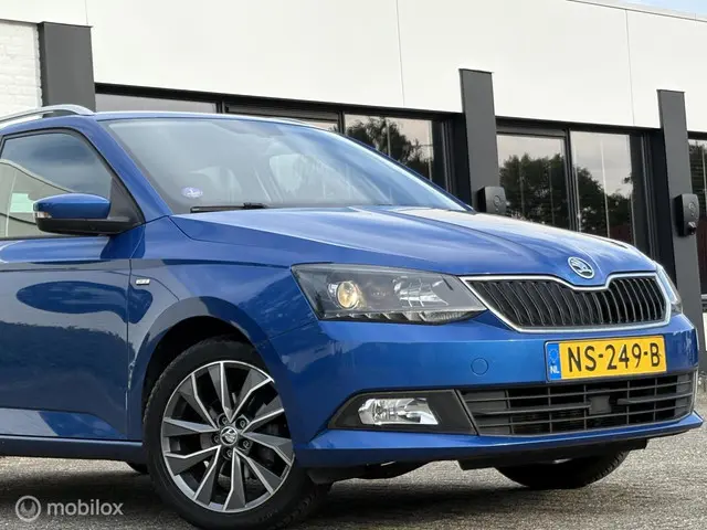 Škoda Fabia Combi 1.2 TSI Drive|VERKOCHT| 2017 Benzine 5