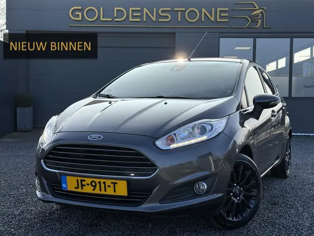 Ford Fiesta 1.0 EcoBoost Titanium 2016 Benzine