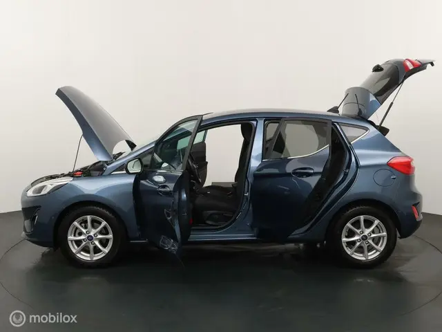 Ford Fiesta 1.0 EcoBoost Hybrid Active X 2021 Benzine 18