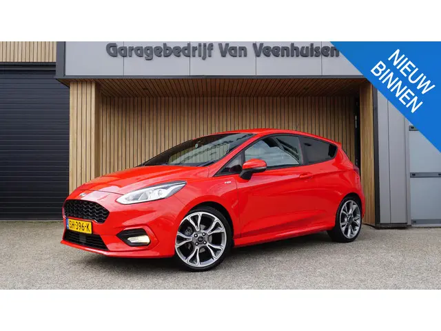 Ford Fiesta 1.0 126pk EcoBoost ST-Line 3Drs 2018 Benzine