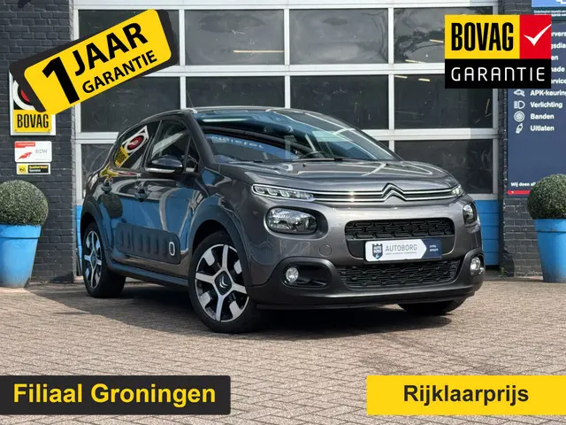 Citroën C3 1.2 PureTech S&S Shine 2018 Benzine