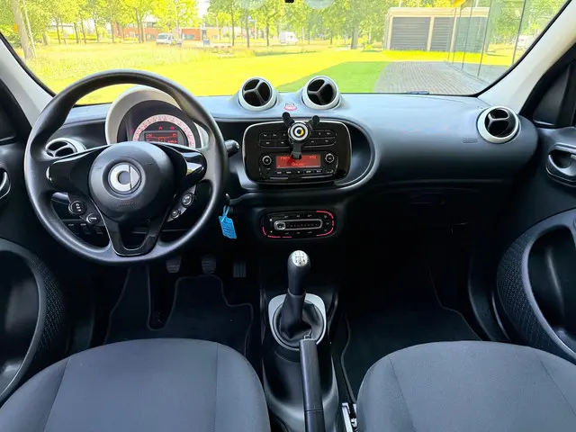 Smart Forfour 1.0 Passion 2017 Benzine 10