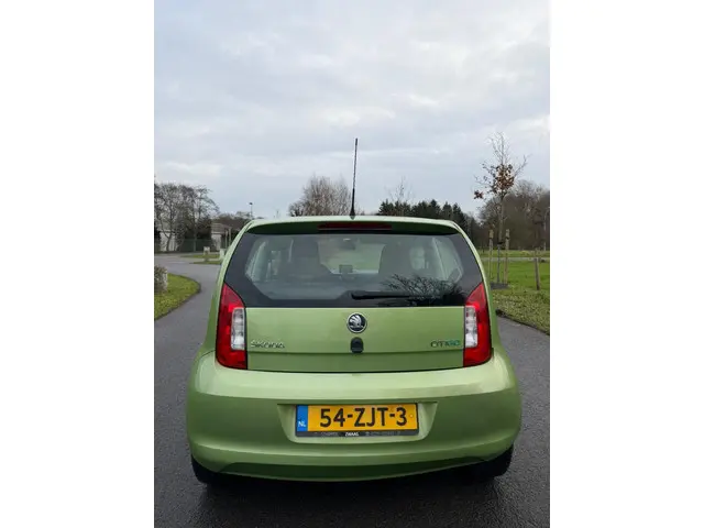 Škoda Citigo 1.0 Greentech Arctic 2012 Benzine 5