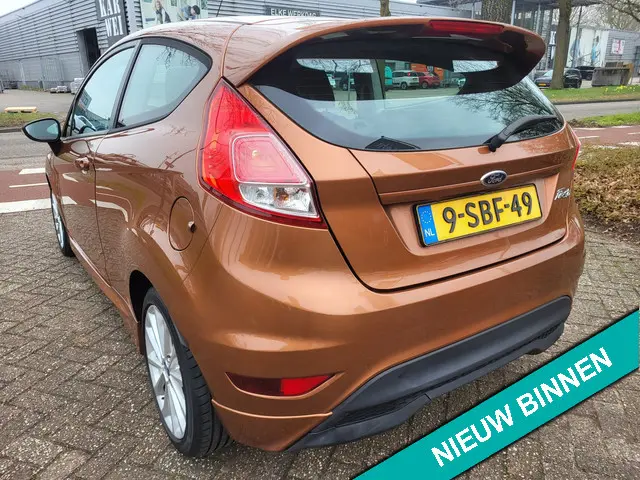 Ford Fiesta 1.0 EcoBoost Sport NWE DIST,SET 2013 Benzine 5