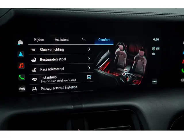 Porsche Taycan Cross Turismo 4 93 kWh 2021 Elektrisch 34