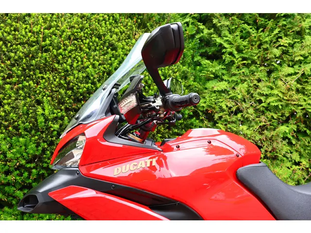 Ducati Multistrada 1200 MTS TOURER ABS 2014 Benzine 22