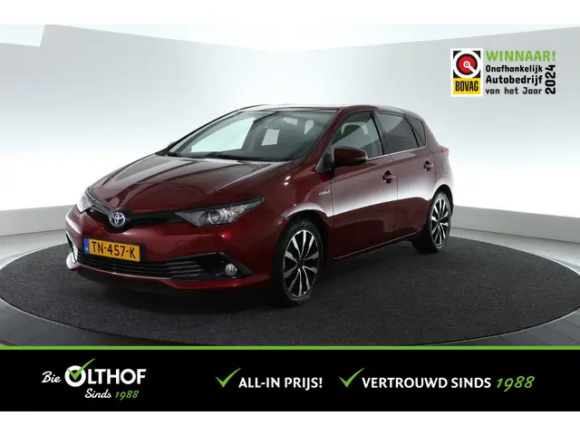 Toyota Auris 1.8 Hybrid Energy Plus 2018 Hybride Benzine